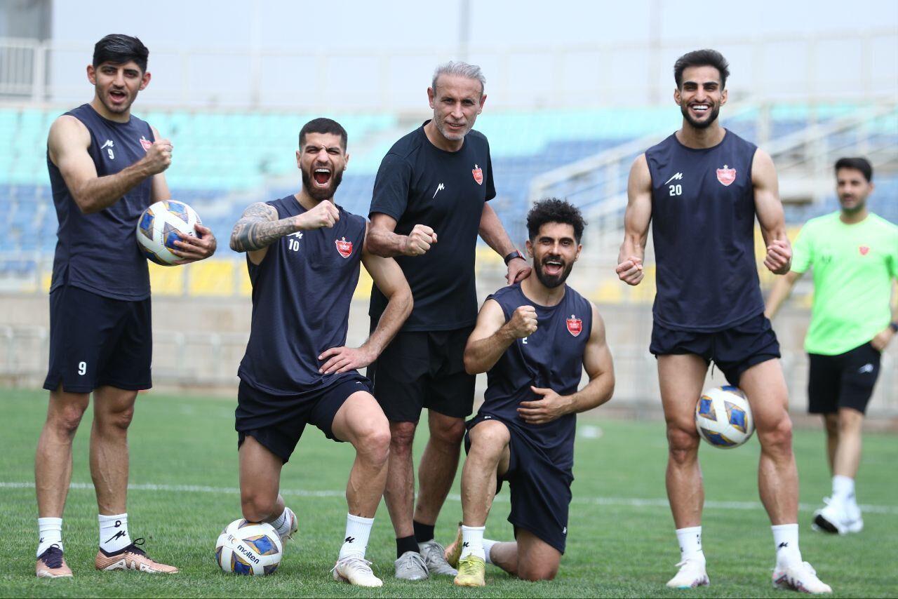 آماده‌باش پرسپولیس برای بازی با النصر؛‌ تداوم فیزیوتراپی بیرو