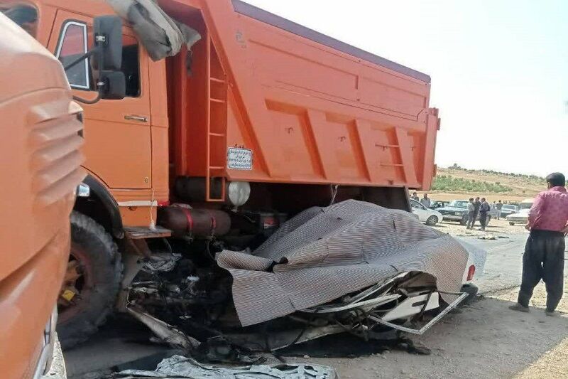 حادثه رانندگی در سمیرم  اصفهان چهار کشته بر جا گذاشت