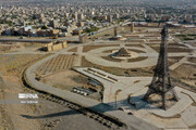“Mini World” theme park; Iran's Malayer tourist gate from Persepolis to Eiffel