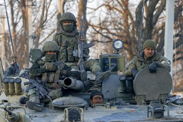 مسکو: سه حمله نیروهای اوکراین در محور جنوبی دونتسک دفع شد