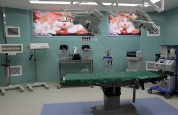 اتاق عمل جراحی کودکان بیمارستان نمازی شیراز راه‌اندازی شد