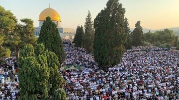 حماس: فلسطینی‌ها مسجدالاقصی را تنها نمی‌گذارند