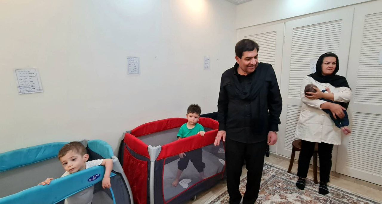 مخبر از مرکز شیرخوارگاه بهشت امام رضا (ع) بازدید کرد + تصاویر