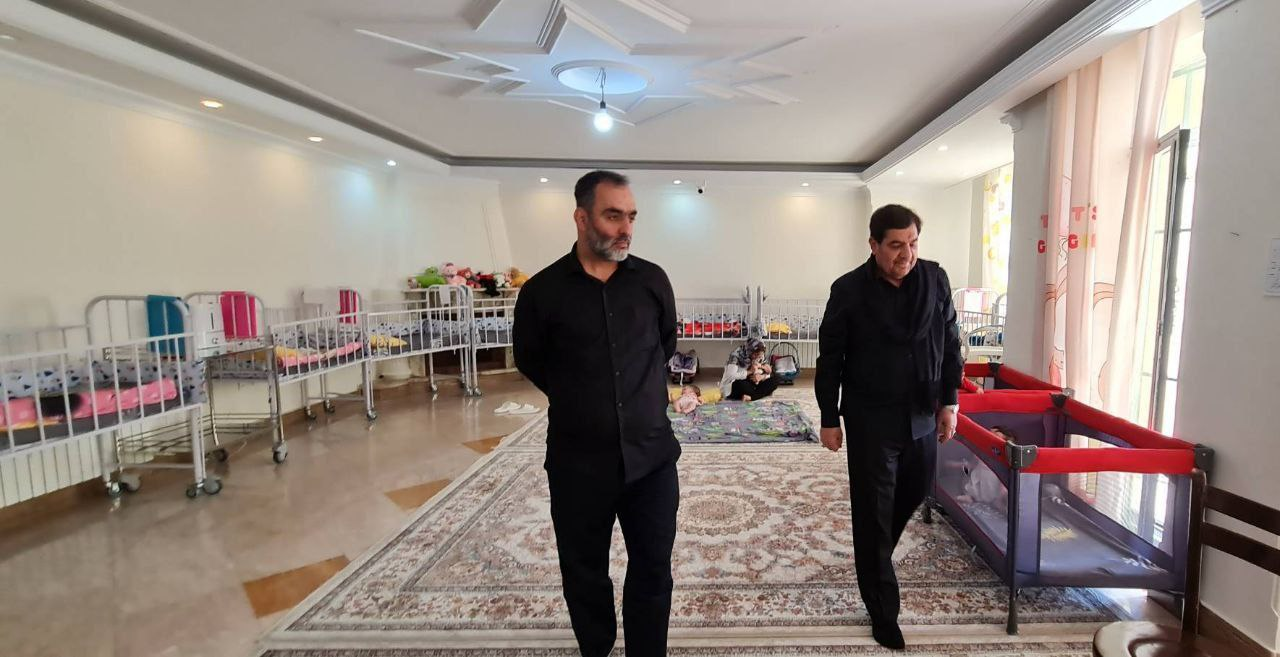 مخبر از مرکز شیرخوارگاه بهشت امام رضا (ع) بازدید کرد + تصاویر