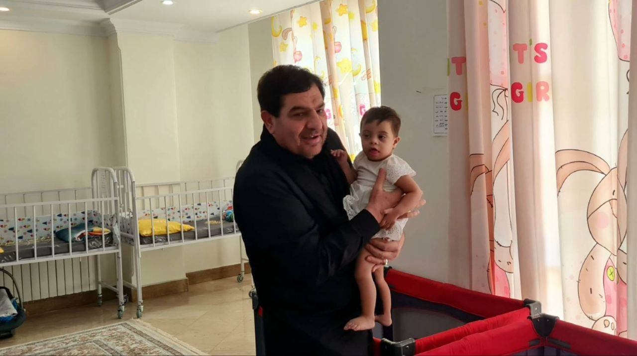 مخبر از مرکز شیرخوارگاه بهشت امام رضا (ع) بازدید کرد + تصاویر