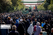 4,5 millones peregrinos de llegan a la santa ciudad iraní de Mashhad