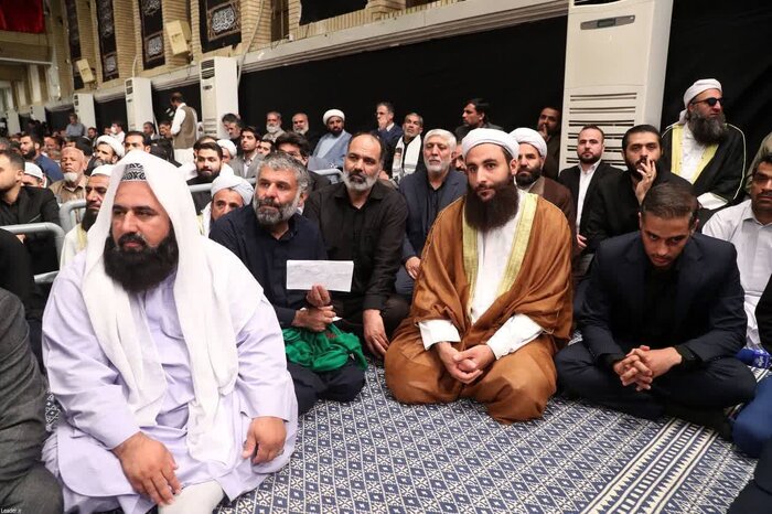 دیدگاه بزرگان بلوچستان درباره دیدار با رهبری؛ قوم بلوچ به این آبوخاک پشت نمیکند