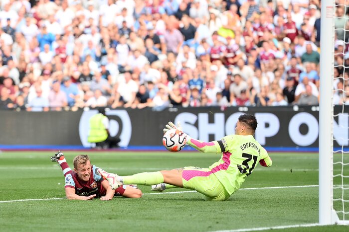 کامبک سیتی برابر چکشها در روز بازگشت گواردیولا