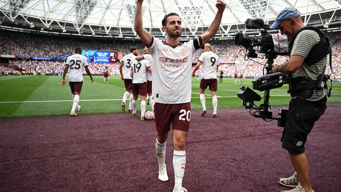 کامبک سیتی برابر چکشها در روز بازگشت گواردیولا