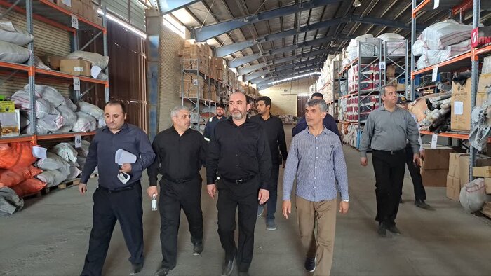 کالاهای رسوبی بنادر هرمزگان در صف ترخیص قرار گرفتهاند