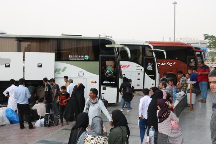 رشد ۳۰ درصدی مسافران کرمان از مشهد و بسیج ظرفیت‌های راهداری