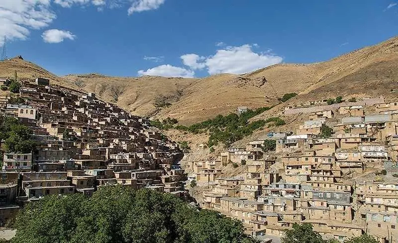 روستاهای زیبای کردستان؛ تجلی معماری سازگار با طبیعت