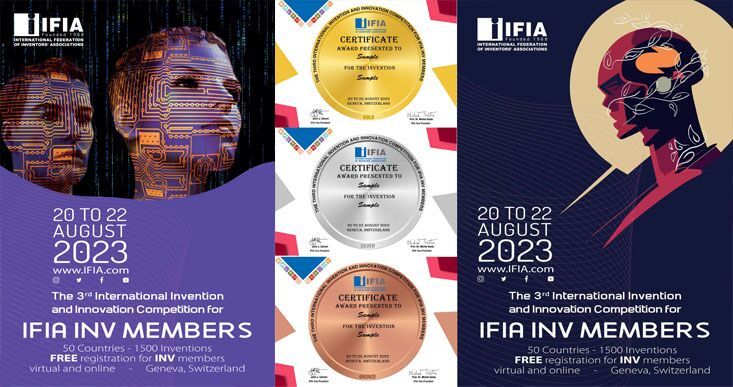 مخترعان ایرانی مدال طلای مسابقات سوییس را از آن خود کردند 4 مخترعان ایرانی مدال طلای مسابقات اختراعات سوییس ۲۰۲۳ را ازآن خود کردند