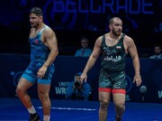 Iranian freestyle wrestlers qualify for 2024 Paris Olympics