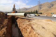 عزم دولت برای بهینه‌سازی شبکه‌های آبرسانی شیراز:اجرای ۲۶۵ کیلومتر شبکه توزیع و خط انتقال