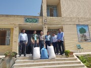 خیز دوستداران طبیعت فارس برای کاشت یک میلیارد درخت؛نذر ۱۵۰ کیلوگرم بذر در ارسنجان