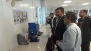 معاون وزیر صمت از شرکت کشت‌وصنعت فاروج در خراسان‌شمالی بازدید کرد