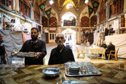 Mourning for Imam Reza (AS) at Tehran Grand Bazaar