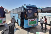 ۱۸۰۰ زائر حرم رضوی توسط ناوگان حمل‌ونقل بلوچستان جابه‌جا شدند