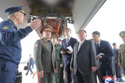 نگرانی غرب از احتمال دستیابی کره شمالی به فناوری تسلیحات پیشرفته روسی