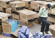 ۴۰۲ میلیارد کالای قاچاق در کرمان کشف شد