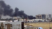 انهدام یک فروند جنگنده ارتش سودان در آسمان خارطوم