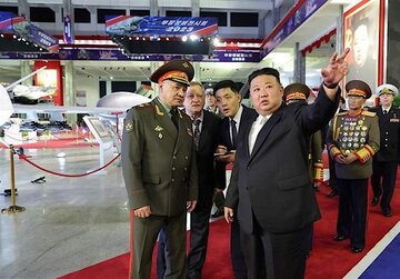 رهبر کره شمالی : اگر سئول حاکمیت ما را تهدید کند در نابودی آن درنگ نمی کنیم