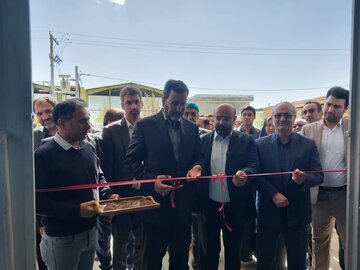 خط تولید یک واحد صنعتی در خراسان‌شمالی با حضور معاون وزیر صمت افتتاح شد