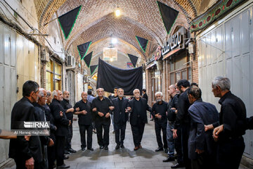 Commemoration of end of 2nd lunar month in northwest Iran