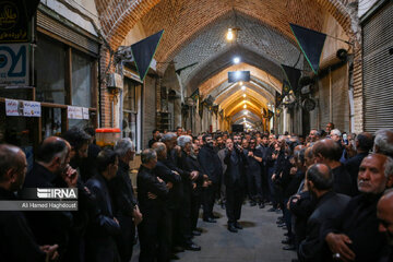 Commemoration of end of 2nd lunar month in northwest Iran