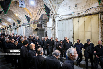 Commemoration of end of 2nd lunar month in northwest Iran