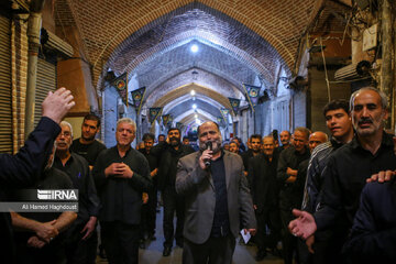 Commemoration of end of 2nd lunar month in northwest Iran