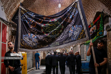 Commemoration of end of 2nd lunar month in northwest Iran