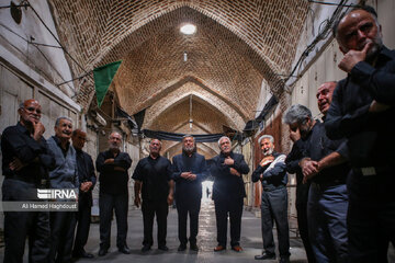 Commemoration of end of 2nd lunar month in northwest Iran