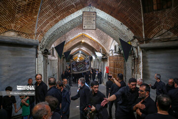 Commemoration of end of 2nd lunar month in northwest Iran