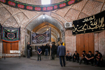 Commemoration of end of 2nd lunar month in northwest Iran