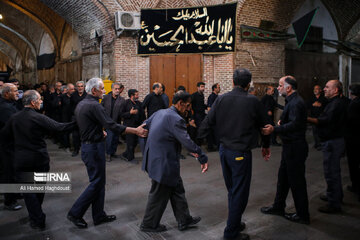 Commemoration of end of 2nd lunar month in northwest Iran