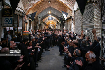 Commemoration of end of 2nd lunar month in northwest Iran