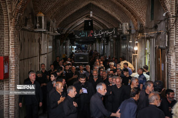 Commemoration of end of 2nd lunar month in northwest Iran