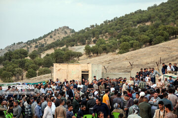 Hangeh-ye Zhal border market reopened in west Iran