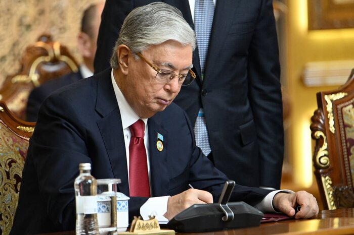 پیشبینی رئیسجمهوری قزاقستان درباره چشمانداز حمل بار ریلی روسیه-ایران