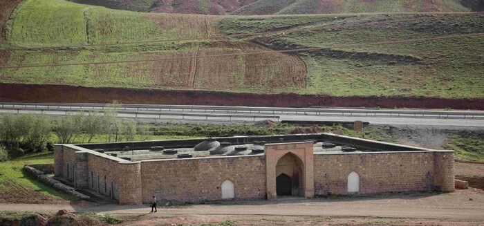 سه کاروانسرای تاریخی آذربایجان شرقی ثبت جهانی شد