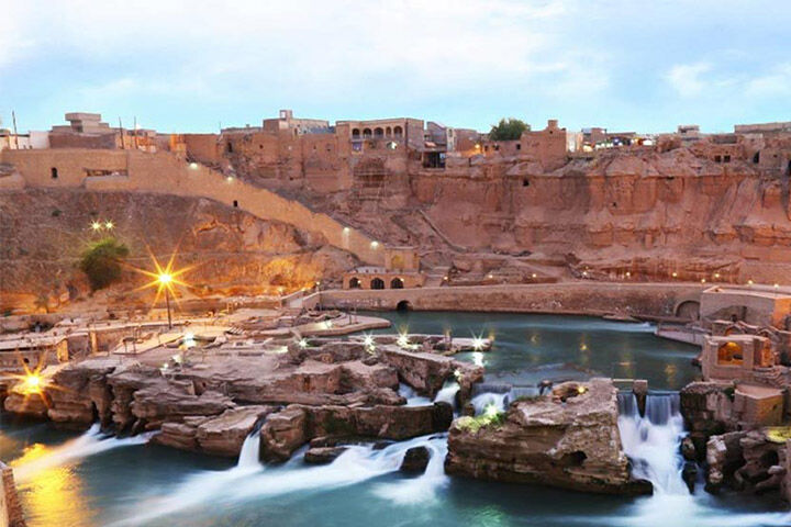 ساخت پارکینگ در عرصه میراث جهانی شوشتر ممنوع شد ساخت پارکینگ در عرصه میراث جهانی شوشتر ممنوع شد