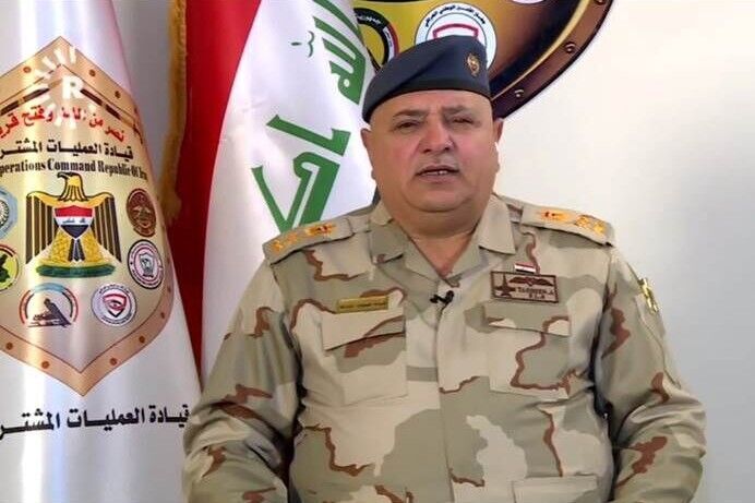 Iraq dice que obtuvo control total sobre las fronteras con Irán