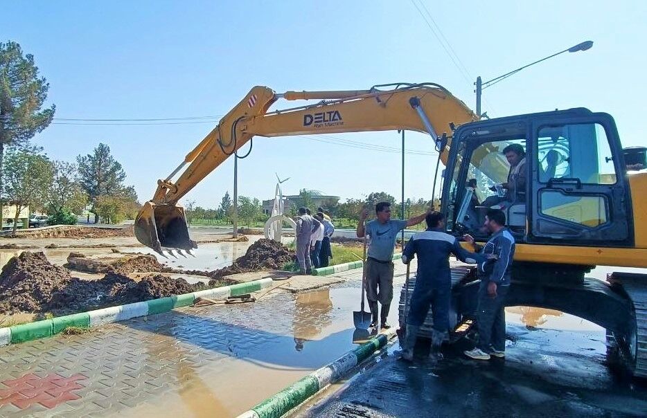 آب شرب سرخس خراسان رضوی وصل شد