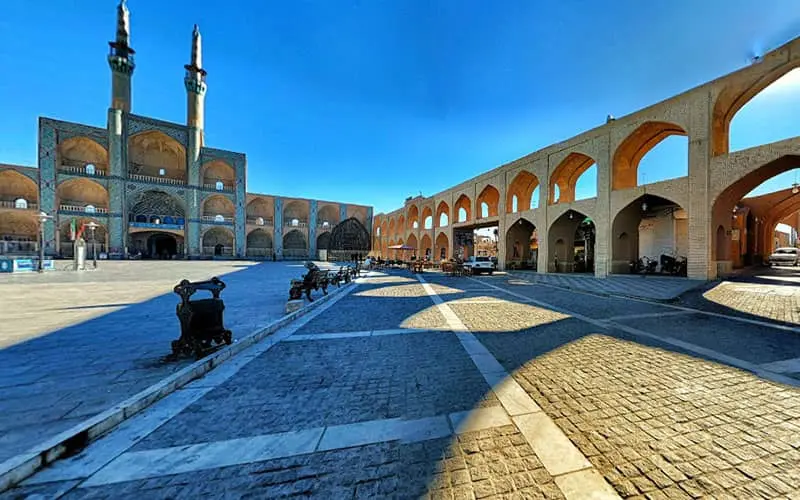 میدان امیرچخماق؛ معروف‌ترین بنای تاریخی یزد
