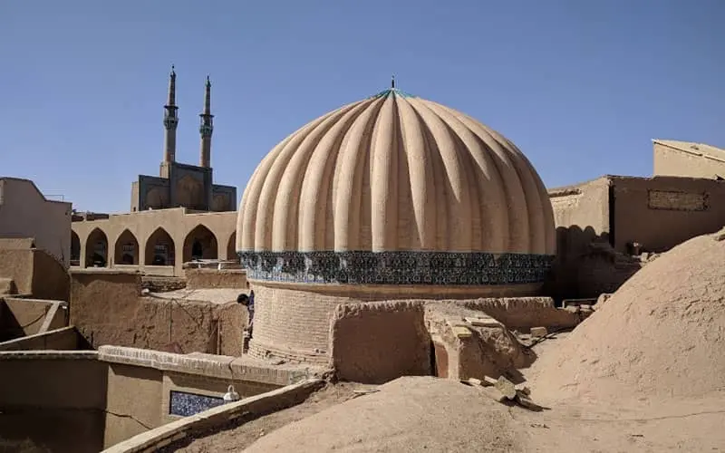 میدان امیرچخماق؛ معروفترین بنای تاریخی یزد