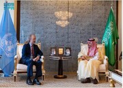 عربستان بر تعهد کشورش برای حل سیاسی بحران سوریه تأکید کرد