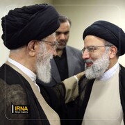 Raisi se reúne con el ayatolá Jamenei antes de su viaje a NY