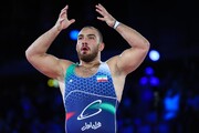 Atleta iraní “Zare” consigue medalla de oro en el Campeonato Mundial de Lucha